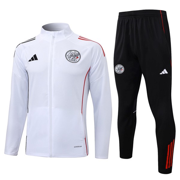 Chandal Ajax 2025-2026 Blanco 5